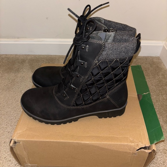 JBU Black Summit Waterproof Boots - Picture 3 of 5